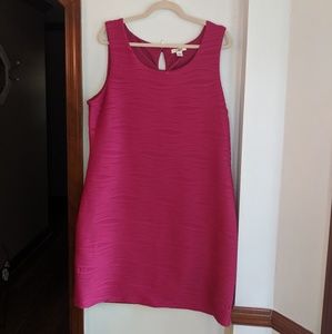 Bodycon Pink Textured Dress